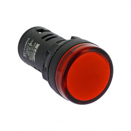 Светодиодная матрица AD16-22HS красная 12В AC/DC EKF