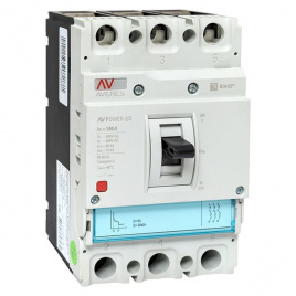 Выключатель AV POWER-2/3 160А 80kA TR