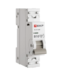 Выключатель ВА 47-63 1P 10А (B) 4,5 kA EKF PROxima