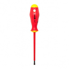 Отвертка SL5.5x1 Professional VDE 1000В EKF