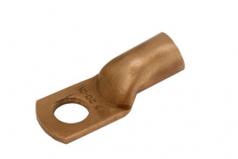 Наконечник медный DT-25-8-7 (ТМ) (100) EKF