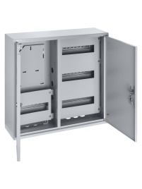 Щит ЩУРн 3/48 (2-х дверный) (540х600х165) 2-х дв. TDM