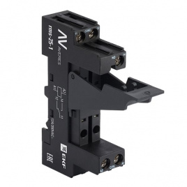 Разъем РM slim 25/1 EKF AVERES