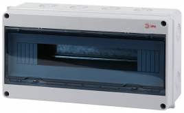Корпус пластиковый навесной ЭРА SIMPLE КМПн-18 IP65 серый