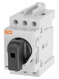 Рубильник модульный РМ-16 3П 16A TDM
