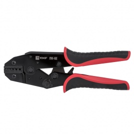 Пресс-клещи ПК-02 (0.25-6.0 мм2 НШвИ, НШв) EKF Expert
