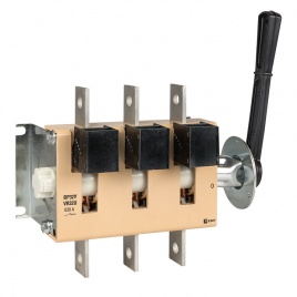 Выключатель-разъединитель ВР32У-39B31250 630А, 1 напр. с д/г, с/р лев/прав EKF