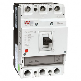 Выключатель AV POWER-2/3 225А 35kA TR
