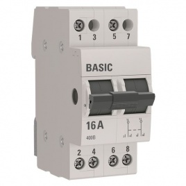 Трехпозиционный переключатель 2P 16А EKF