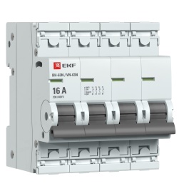 Выключатель нагрузки ВН-63, 4/16А EKF PROxima
