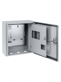 Щит ЩУ-1/1-1-6 (310х300х150) 2 двери IP66 TDM