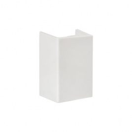 Соединитель EKF Plast 16x16 (4 шт) белый