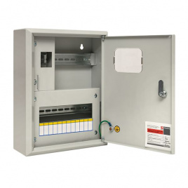 Щит ЩУРн 1/12 (Э) с окном IP31 (360х280х110) EKF