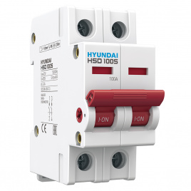 Модульный выключатель нагрузки HSD100S 32А 2P (Standard)