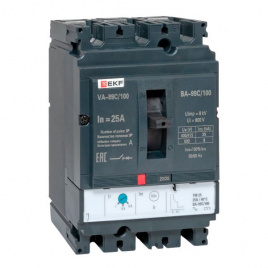 Выключатель ВА-99C (Compact NS) 100/25А 3P 36кА EKF