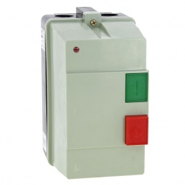 Пускатель в корпусе КМЭ 32А 400В с РТЭ и инд IP65 EKF