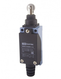 Концевой выключатель ВККН-2102М11-У2 роликовый толкатель 5А 1з+1р  IP65 TDM