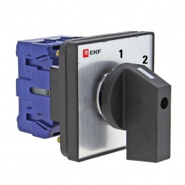 Кулачковый переключатель ПК-1-53 63А 3P "1-2" EKF