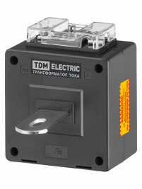 Трансформатор тока ТТН-Ш 200/5- 5VA/0,5S TDM (20.04.24-4года)