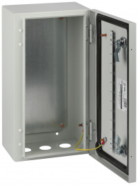 Корпус металлический ЭРА OPTIMA ЩМП-40.21.15 (400х210х150) IP54 У2 серый