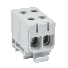 Клемма силовая КСВ 16-50 кв. мм. серая EKF (двойная)(14)