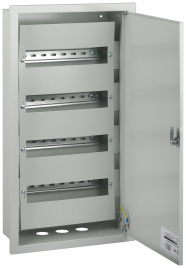 Корпус металлический встраиваемый ЭРА ЩРВ-48 (600х300х120) IP31 УХЛЗ серый