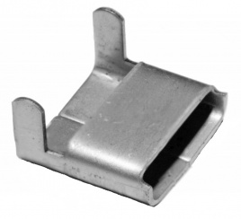 Скрепа для ленты NC20 без зубьев 