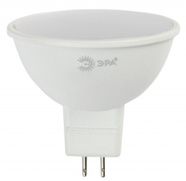 Лампа светодиодная ЭРА STD LED MR16-8W-12V-860-GU5.3 8Вт софит холодный дневной свет GU5.3
