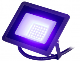 Прожектор светодиодный уличный ЭРА LPR-025-BLUE-030 30Вт синее свечение IP65 гарантия 2 года