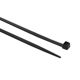 Хомут FlexLock 3,6х300 (черный) (уп./100шт.) EKF