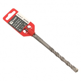 Бур по бетону SDS-plus 10х160 мм (2 резца) EKF Master