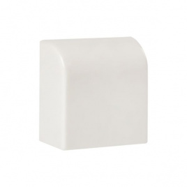 Заглушка EKF-Plast 25x16 (4 шт) белая