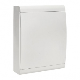 Щит ЩРН-П-24 "SlimBox" белая дверца IP41 EKF PROxima