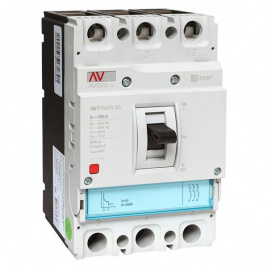 Выключатель AV POWER-2/3 200А 80kA TR
