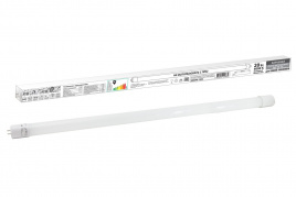 Лампа светодиодная Т8 20 Вт 6500К G13 1200 мм, непов ЭРА RED LINE