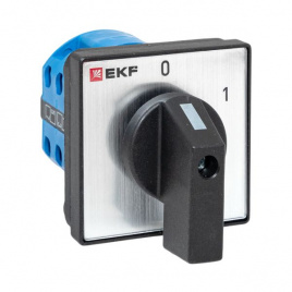 Кулачковый переключатель ПК-1-13 10А 3P "0-1" EKF