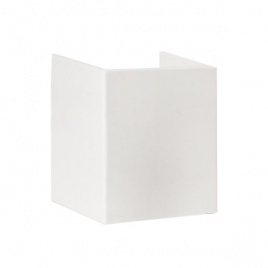 Соединитель EKF Plast 40x40 (4 шт) белый