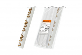Шина соединительная типа FORK для 3-ф нагр. 63А (вилка) 1м. TDM