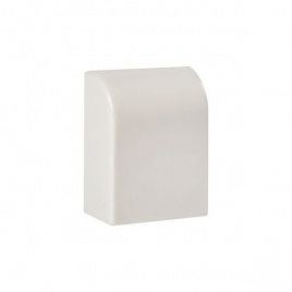 Заглушка EKF-Plast 15x10 (4 шт) белая