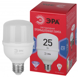 Лампа светодиодная POWER ЭРА RED LINE LED T70-25W-6500-E27 R 25Вт колокол холодный белый свет E27