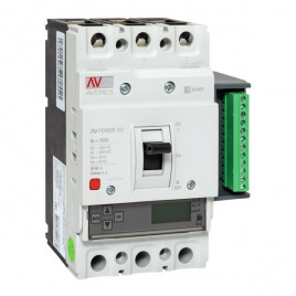 Выключатель AV POWER-1/3 160А 50kA ETU6.2