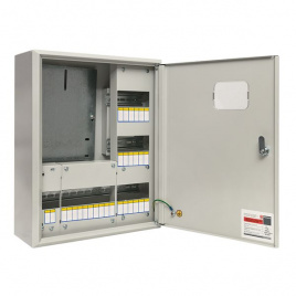 Щит ЩУРн 3/30 (с окном) (500х400х160) EKF