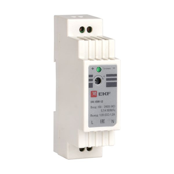 Блок питания 12В DR-15W-12 EKF PROxima фото 1