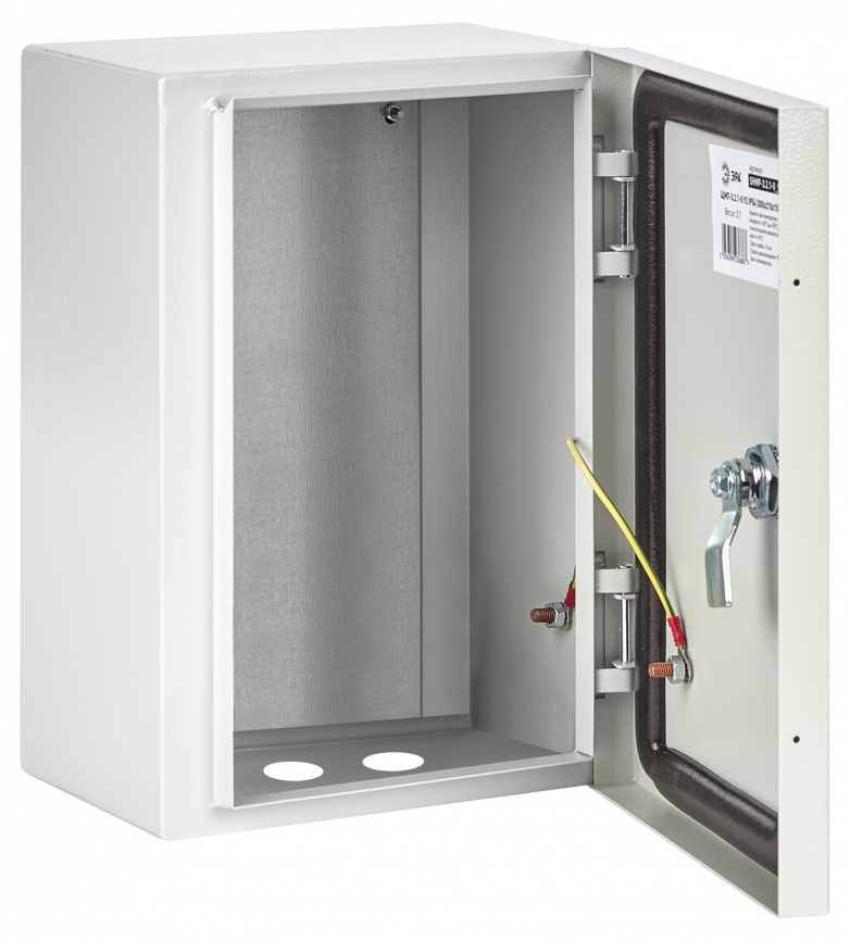 Корпус металлический ЭРА ЩМП-3.2.1 (300х210х150) IP54 У2 серый фото 1