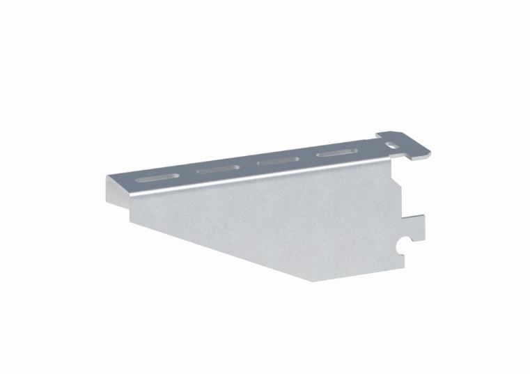 Полка кабельная 200мм К1161 (2мм) HDZ EKF фото 1