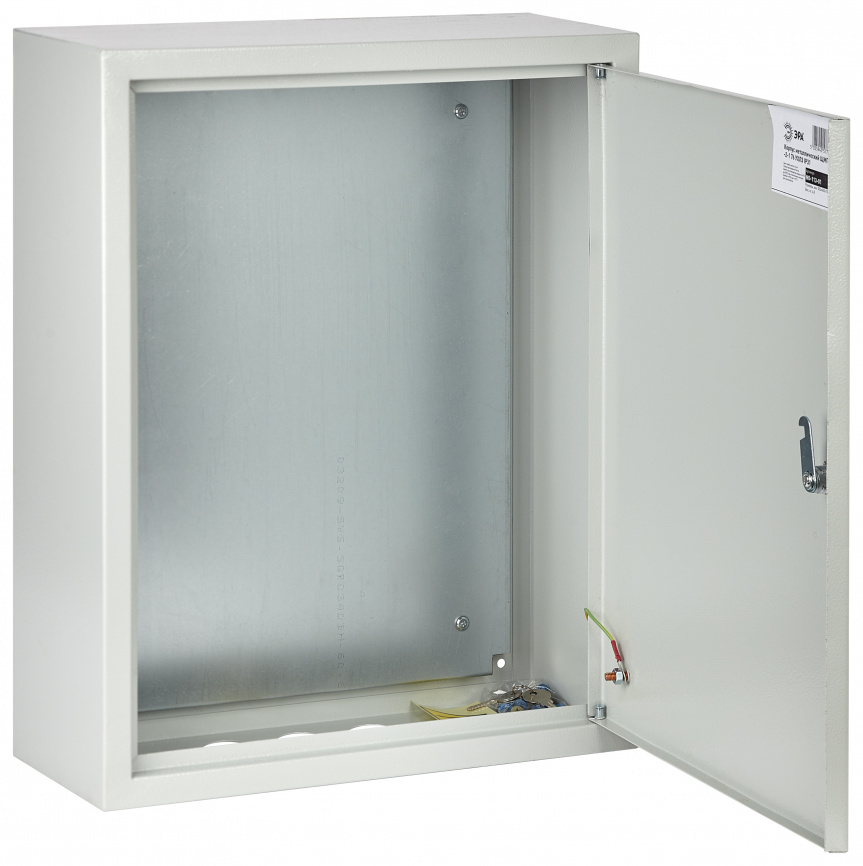 Корпус металлический ЭРА ЩМП-2-1 (500х400х155) IP31 УХЛЗ серый фото 1