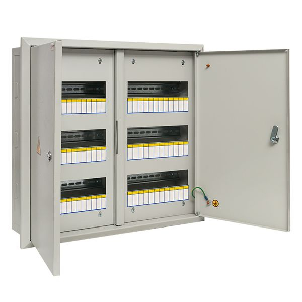 Щит ЩРВ-72 двухдверный IP31 (520х605х120) EKF фото 1