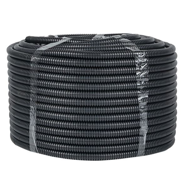 Труба гофр. FRHF с зондом d16мм (100м) черная Plast EKF PROxima фото 1