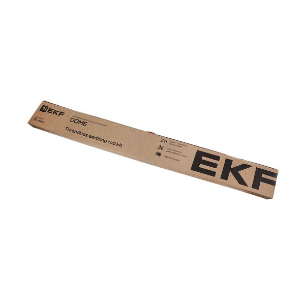 Комплект заземления безмуфтовый 3м (стержни D=16мм) HZ EKF фото 1