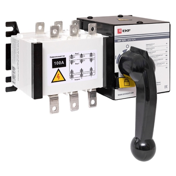 Устройство АВР ТСP1 100A 3р 230В EKF PROxima фото 1